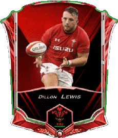 Deportes Rugby - Jugadores Gales Equipo 2022 Dillon Lewis 