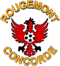 Sports FootBall Club France Logo Bourgogne - Franche-Comté 25 - Doubs Concorde Rougemont 