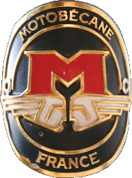 Trasporto MOTOCICLI Motobécane Logo 