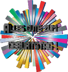 Messages Allemand Alles Gute zum Geburtstag Zusammenfassung - geometrisch Fond Transparent 007 