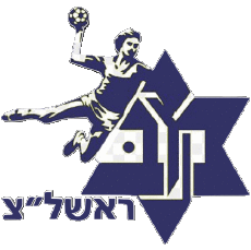 Deportes Balonmano -clubes - Escudos Israel Maccabi Rishon LeZion 
