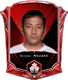 Deportes Rugby - Jugadores Japón Yutaka Nagare 