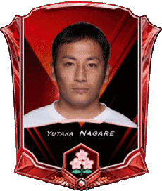 Sports Rugby - Players Japan Yutaka Nagare 