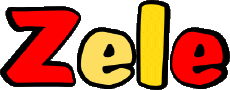 Prénoms FEMININ - UK - USA Z Zele 