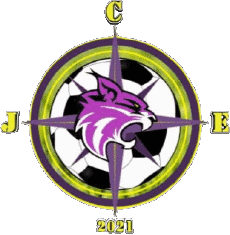 Sports FootBall Club France Logo Grand Est 57 - Moselle Jeunesse Croix de l'Est 