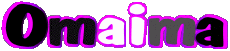 Nombre FEMENINO - Magreb Musulmán O Omaima 