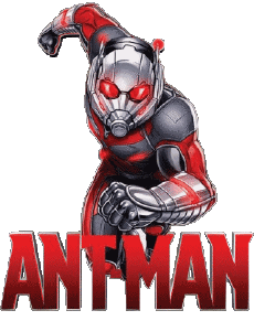 Multimedia Comicstrip - USA Ant-Man 