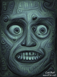 Humour - Fun GIF Artistes Colin Raff 