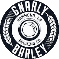Logo-Getränke Bier USA Gnarly Barley Logo