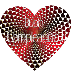 Messages Italian Buon Compleanno Cuore 005 
