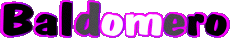 Nombre MASCULINO - España B Baldomero 