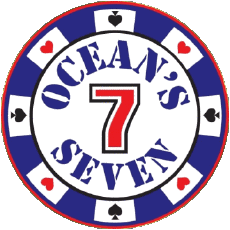Sports Rugby Club France Logo Dept 75 Ocean's seven 