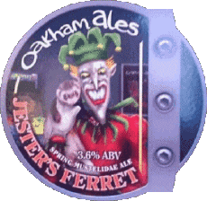 Jester's Ferret-Drinks Beers UK Oakham Ales 