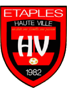 Deportes Fútbol Clubes Francia Hauts-de-France 62 - Pas-de-Calais AF de la Haute Ville Etaples 