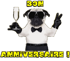 Messages French Bon Anniversaire Animaux 001 