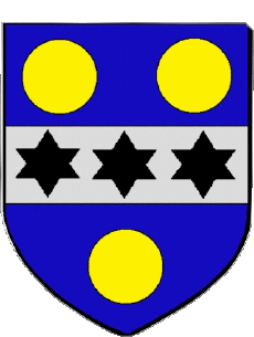 Blason-Drapeaux France Départements - Villes 50 CHERBOURG OCTEVILLE 