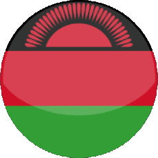 Bandiere Africa Malawi Tondo 