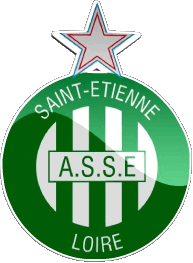 2000-Sport Fußballvereine Frankreich Auvergne - Rhône Alpes 42 - Loire ASSE St Etienne 2000