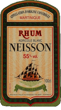 Bebidas Ron Neisson 