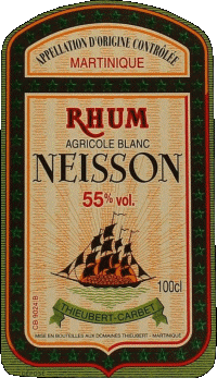 Drinks Rum Neisson 