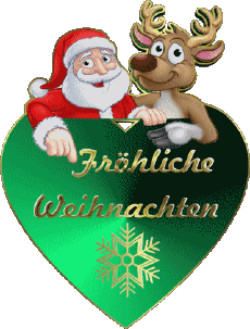 Nachrichten Deutsche Fröhliche  Weihnachten Serie 06 