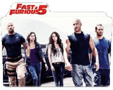 Multi Média Cinéma International Fast and Furious Icônes 05 
