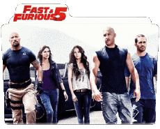 Multi Media Movies International Fast and Furious Icons 05 