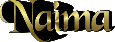 Nome FEMMINILE - Maghreb Musulmano N Naima 