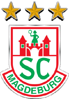 Sport Handballschläger Logo Deutschland SC Magdebourg 
