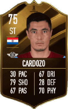 Multi Media Video Games F I F A - Card Players Paraguay Óscar Cardozo 
