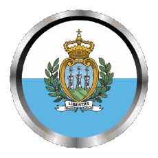 Banderas Europa San Marino Ronda - Anillos 