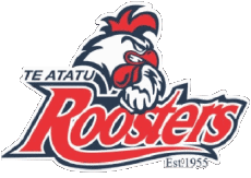 Deportes Rugby - Clubes Mundo - Logotipo Nueva Zelanda T TE ATATU ROOSTERS 