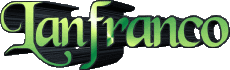 First Names MASCULINE - Italy L Lanfranco 