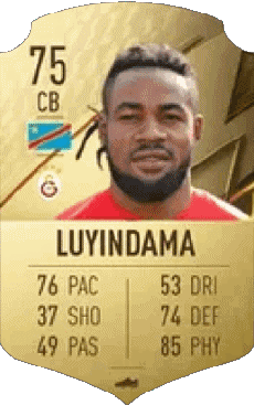 Multi Media Video Games F I F A - Card Players Congo Christian Luyindama 