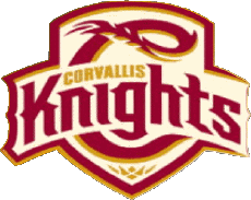 Deportes Béisbol U.S.A - W C L Corvallis Knights 