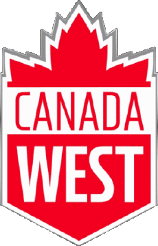 Sportivo Canada - Università CWUAA - Canada West Universities Logo 