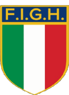 Sport HandBall - Nationalmannschaften - Ligen - Föderation Europa Italie 