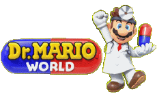 Multimedia Videospiele Super Mario Dr. Mario World 