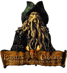 Multi Média Cinéma International Pirates des Caraïbes Le Secret du coffre maudit Logo Français 