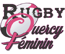 Sport Rugby Club Frankreich Logo Dept 46 Quercy Feminin 