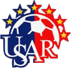 Sports FootBall Club France Logo Centre-Val de Loire 18 - Cher US les Aix Rians 