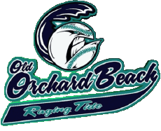 Sport Baseball U.S.A - FCBL (Futures Collegiate Baseball League) Old Orchard Beach Raging Tide 