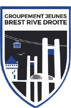Sport Fußballvereine Frankreich Bretagne 29 - Finistère GJ Brest Rive Droite 