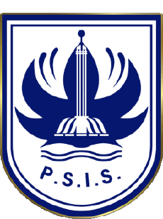 Sports FootBall Club Asie Logo Indonésie PSIS Semarang 