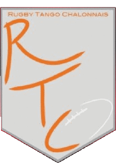 Sports Rugby Club France Logo Dept 71 RC Tango Chalonnais 