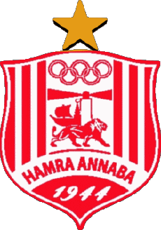Sports FootBall Club Afrique Logo Algérie HAMRA Annaba 