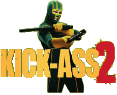 Multi Média Cinéma International Kick-Ass Logo 02 