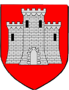 Drapeaux France Départements - Villes 02 VERVINS 