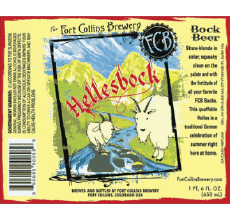Hellesbock-Bevande Birre USA FCB - Fort Collins Brewery Hellesbock