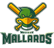 Sports Baseball U.S.A - Northwoods League Madison Mallards 